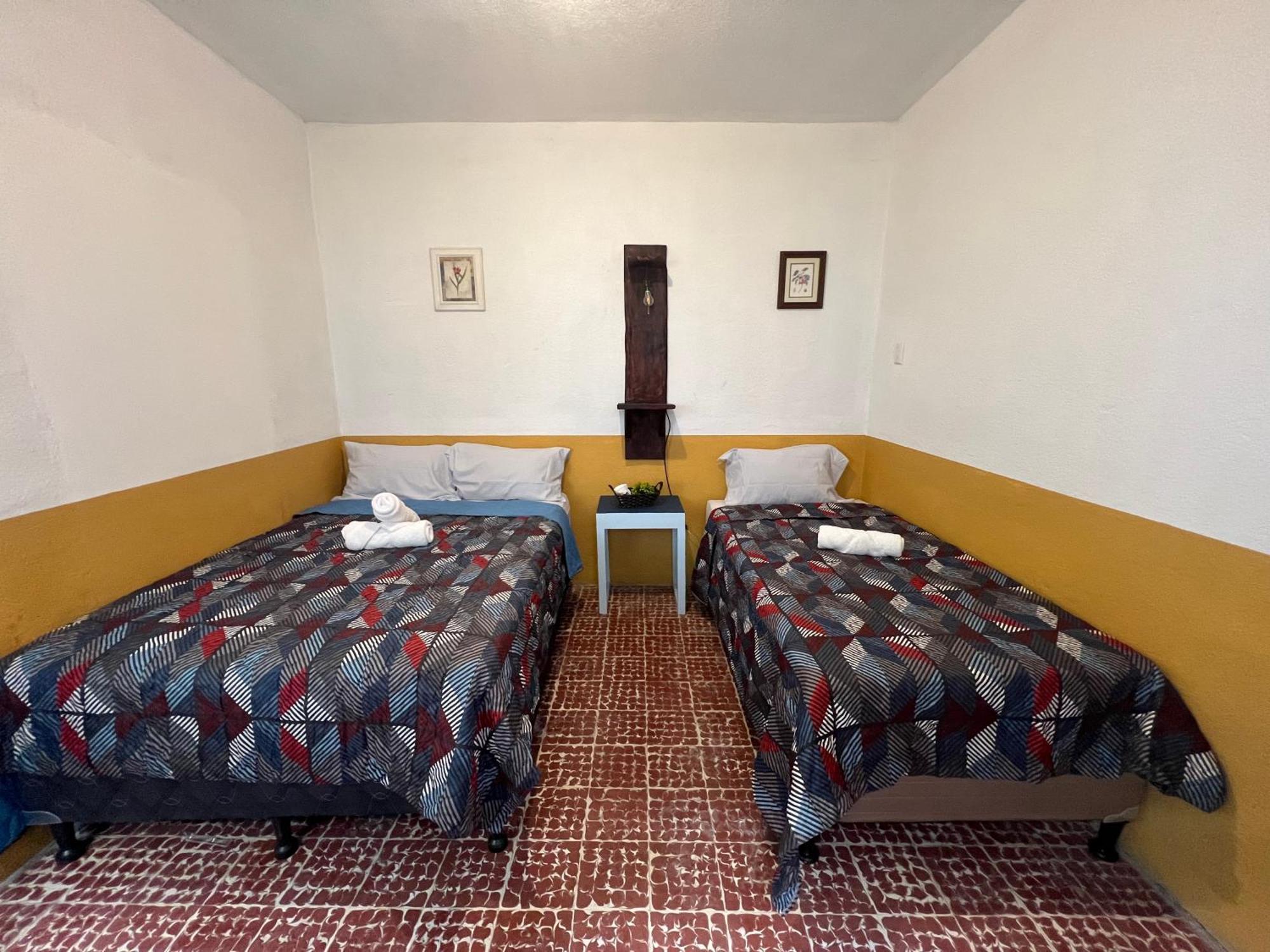 Casa Del Viajero Antigua Hotel ภายนอก รูปภาพ