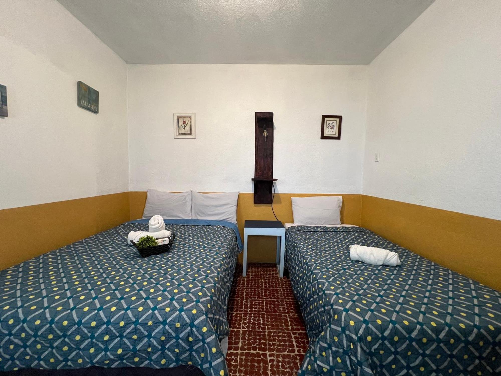 Casa Del Viajero Antigua Hotel ภายนอก รูปภาพ