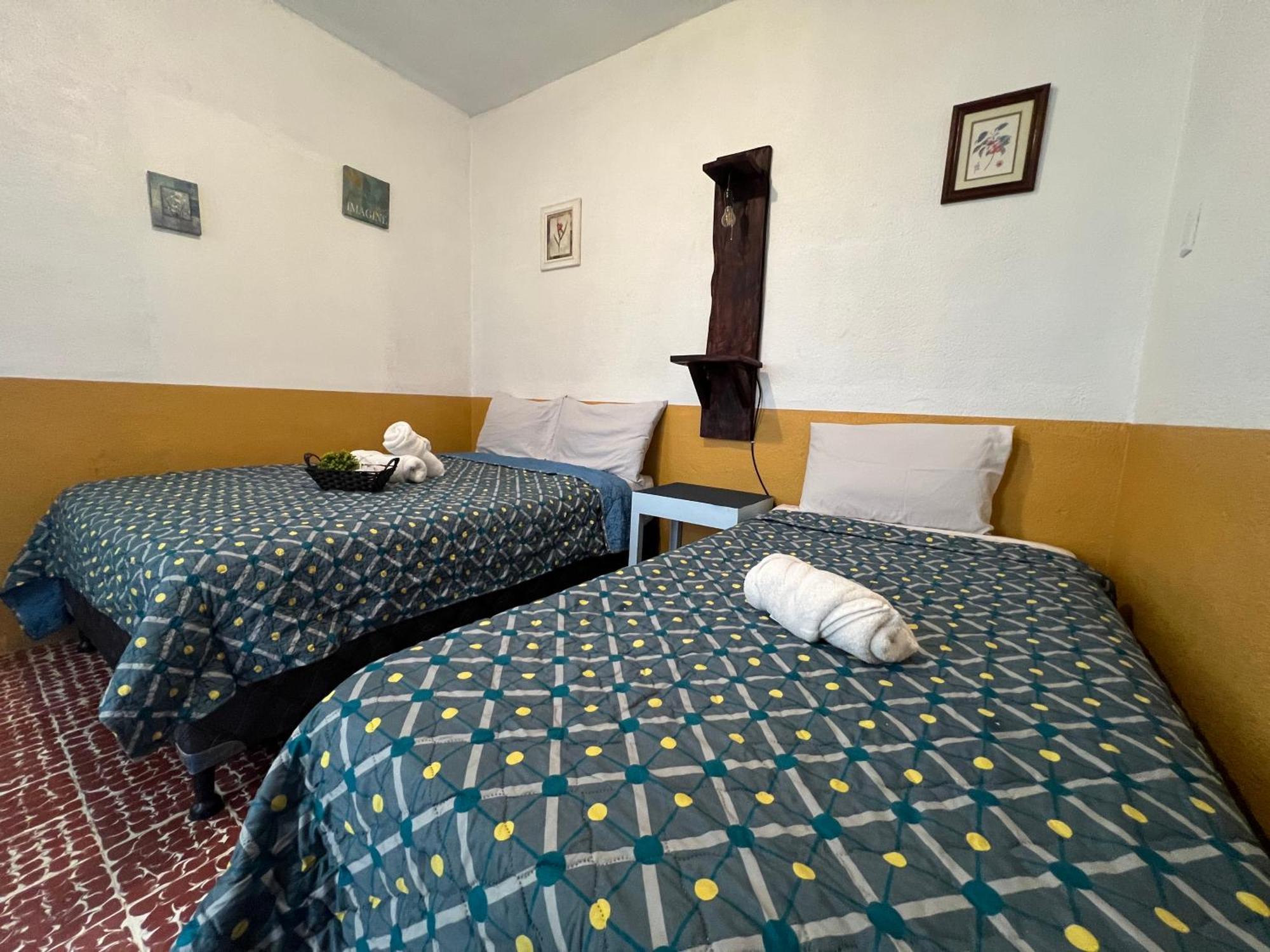 Casa Del Viajero Antigua Hotel ภายนอก รูปภาพ