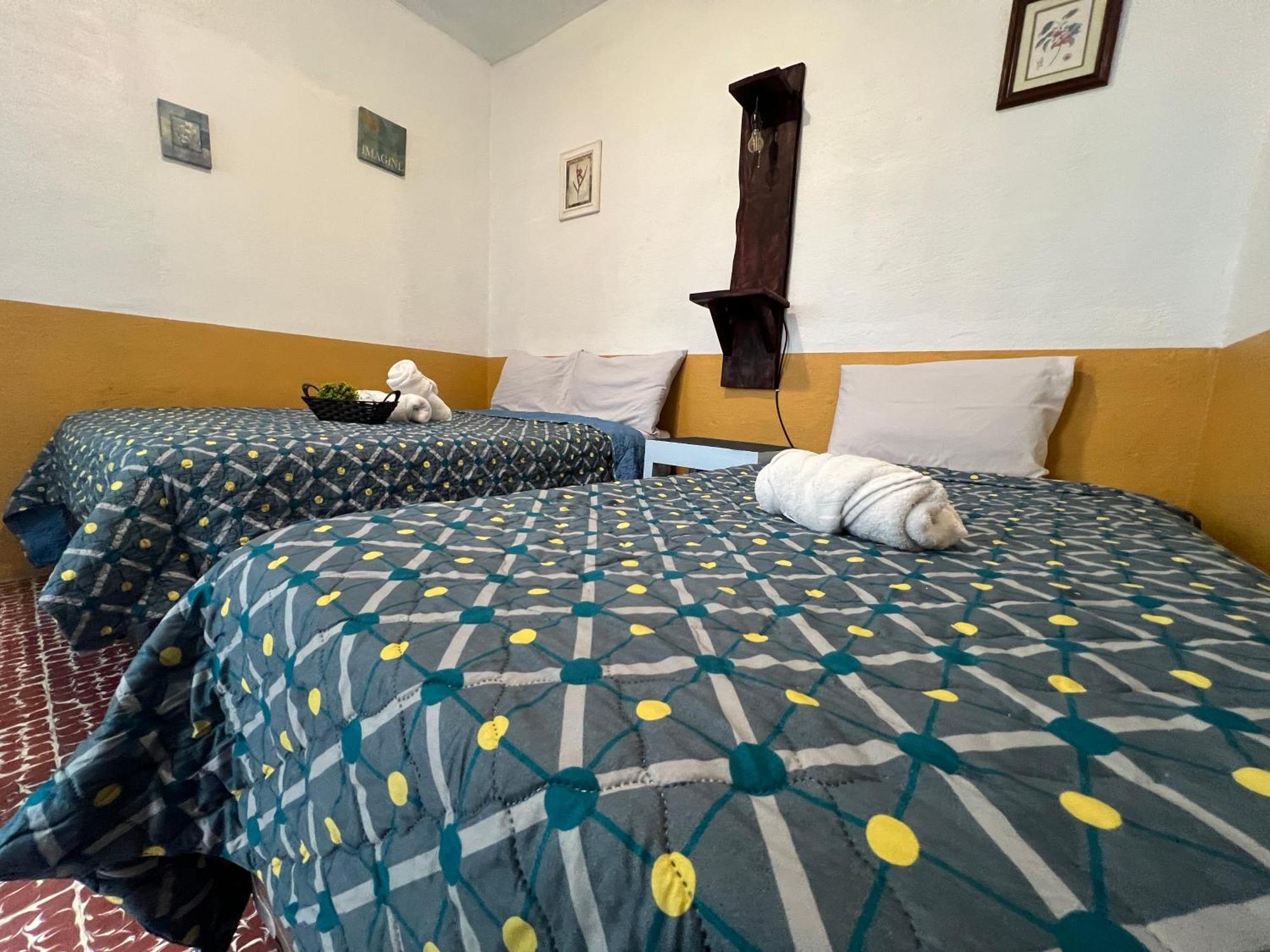 Casa Del Viajero Antigua Hotel ภายนอก รูปภาพ