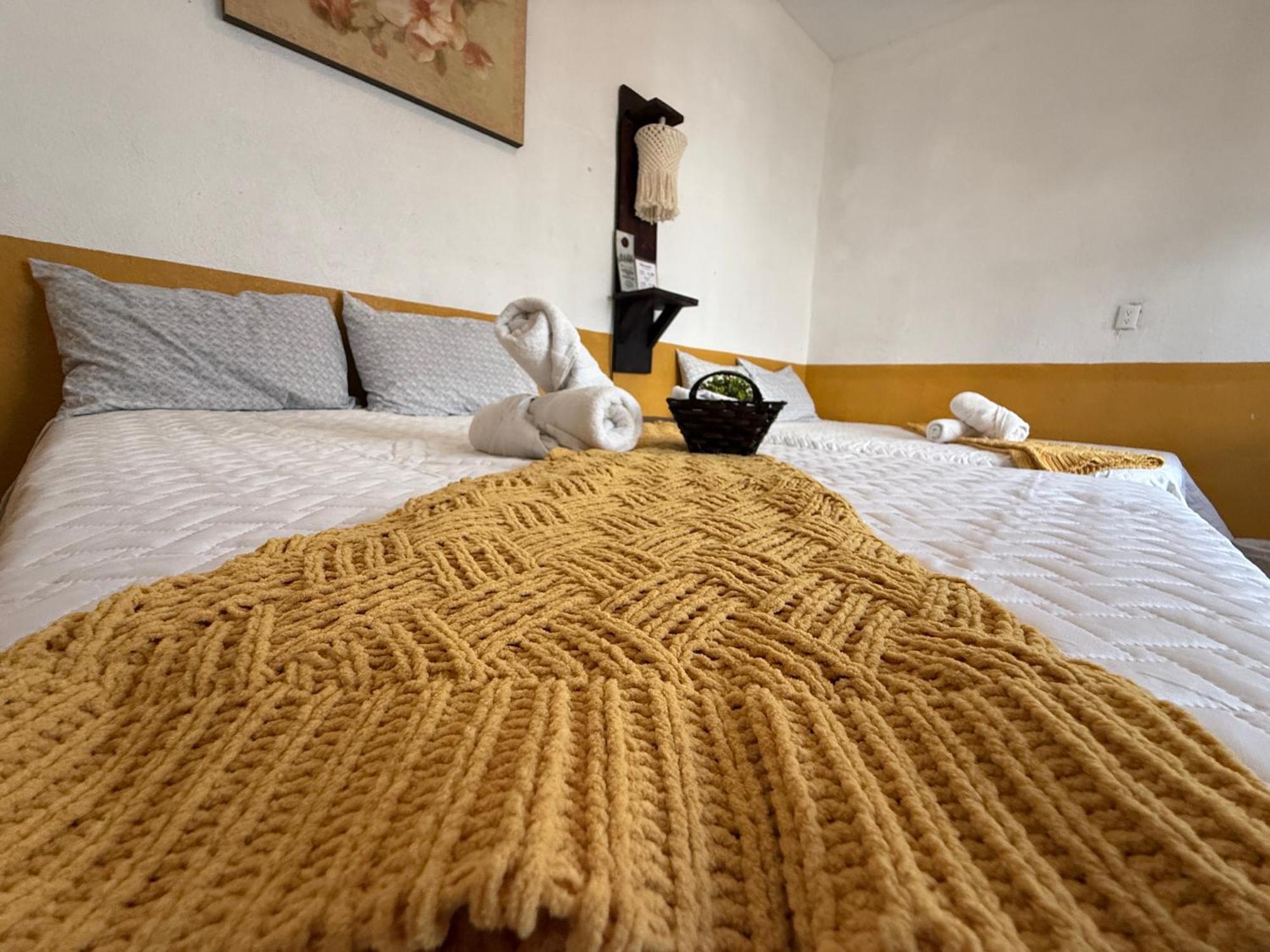 Casa Del Viajero Antigua Hotel ภายนอก รูปภาพ