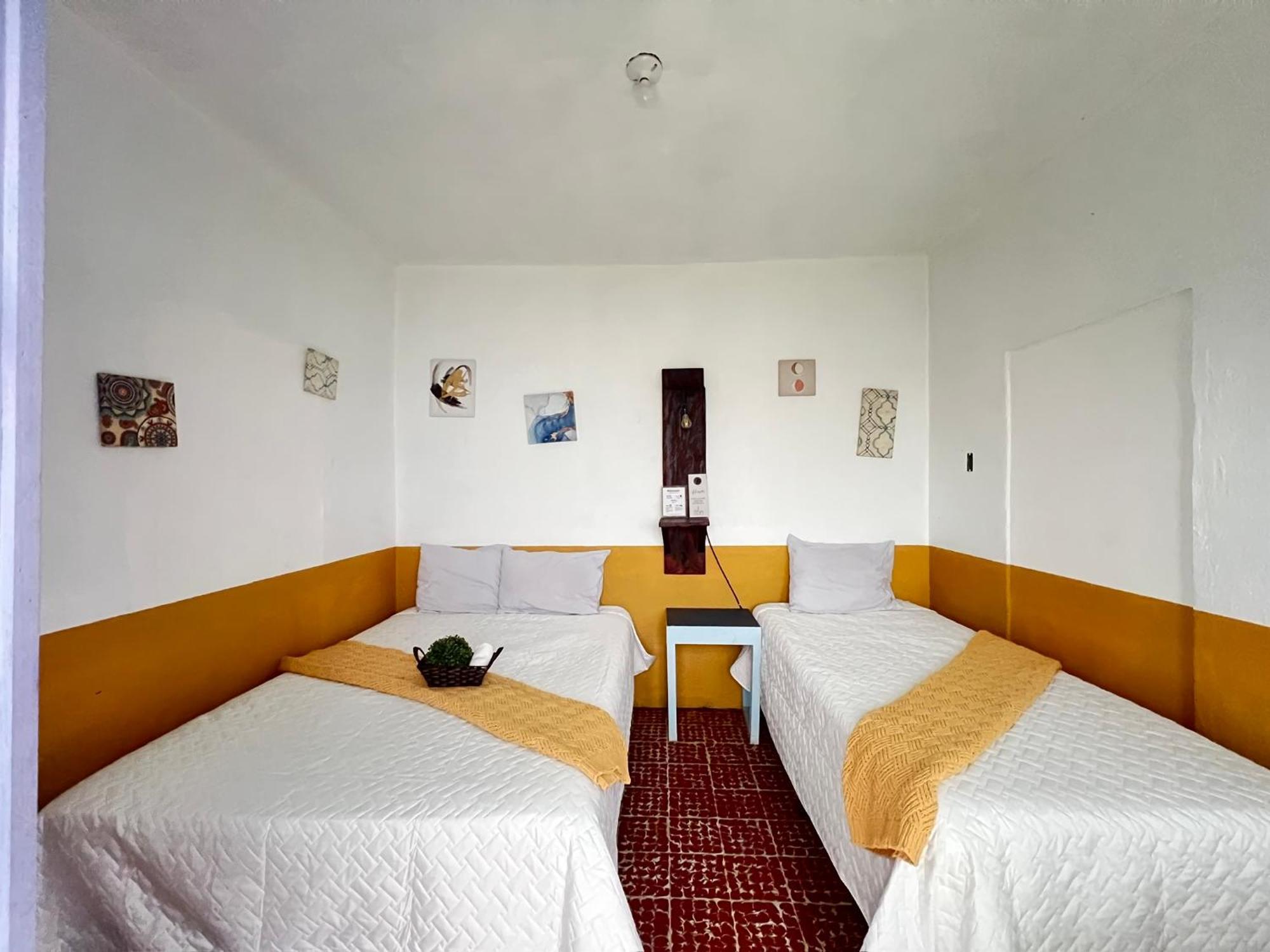 Casa Del Viajero Antigua Hotel ภายนอก รูปภาพ